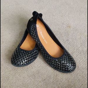 Bernie Mev. Hazel Black Sparkle Ballet Flats